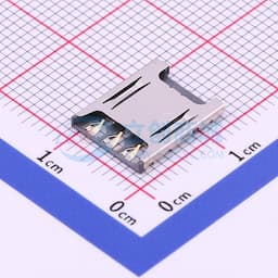 拔插式 NanoSIM卡 卡座缩略图