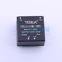 6W，超宽电压输入，隔离稳压正负双路/单路DIP封装，DC-DC模块电源【插件】缩略图