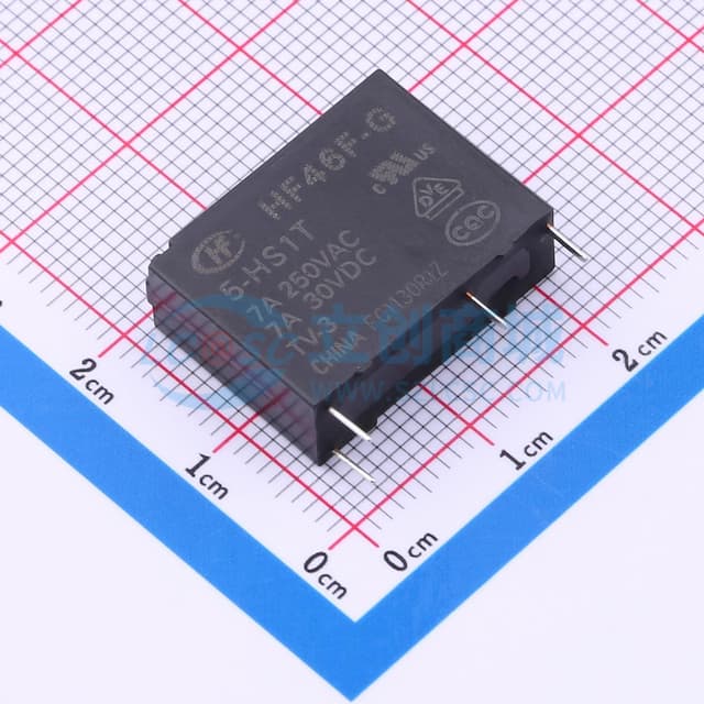 【插件】HF46F-G/5-HS1T实物图