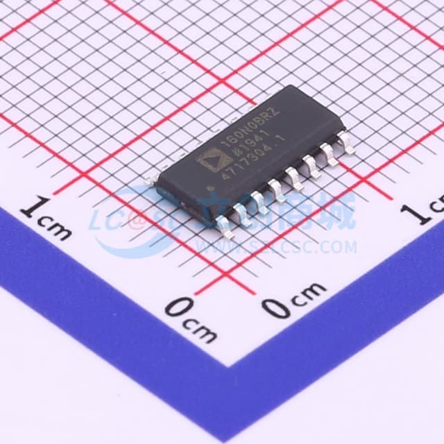 3.0 kV RMS，6通道数字隔离器实物图