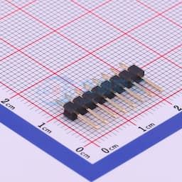 1x8P 间距:2.54mm 方针 【排针】缩略图