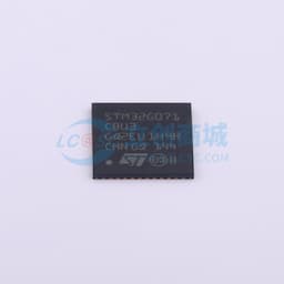 主流Arm Cortex-M0+ MCU，具有128 KB Flash存储器、36 KB RAM、64 MHz CPU、4x USART、定时器、ADC、DAC和通信接口，1.7-3.6V缩略图