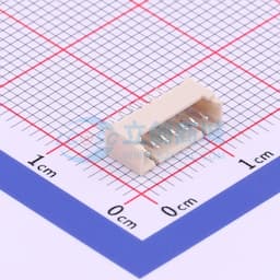1x7P 间距:1.25mm 直插 【插件】缩略图