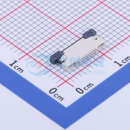 间距:0.5mm P数:10P 抽屉式 下接缩略图