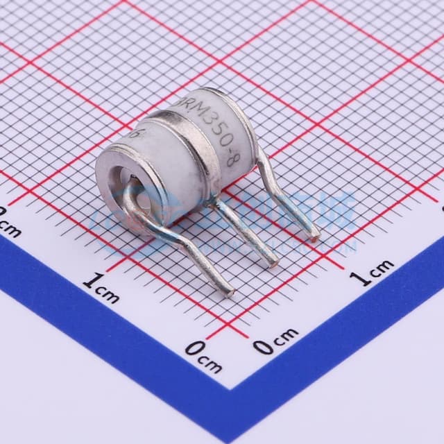 350V 10kA 3端 插件GDT 【气体】实物图