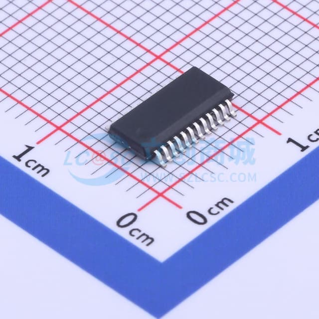 基于MTPROM的8位RISC MCU实物图
