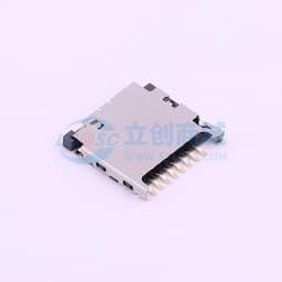 拔插式 MicroSD卡(TF卡) 卡座缩略图