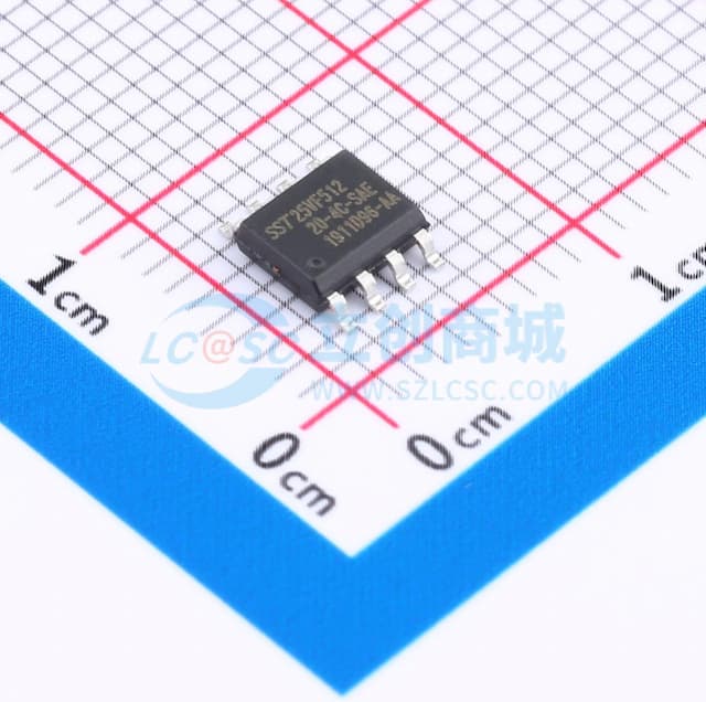 SST25VF512-20-4C-SAE实物图