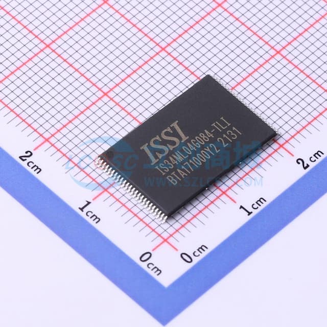 IS34ML04G084 TLI实物图