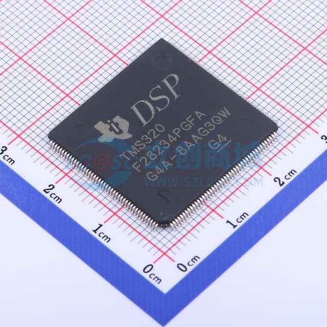 具有 150MIPS、256KB 闪存、EMIF、12 位 ADC 的 C2000™ 32 位 MCU实物图