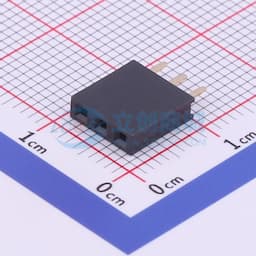 间距:2.54mm 1x3P 直插 【排针】缩略图