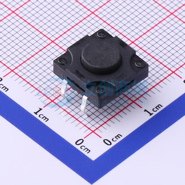 12*12*5mm 直插 轻触开关 【轻触】实物图