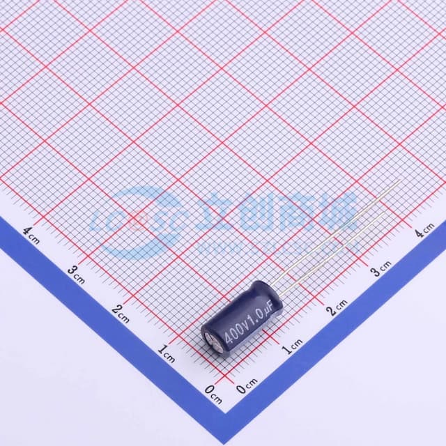 1uF ±20% 400V实物图