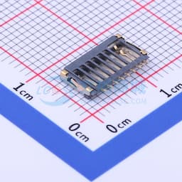 拔插式 MicroSD卡(TF卡) 卡座缩略图