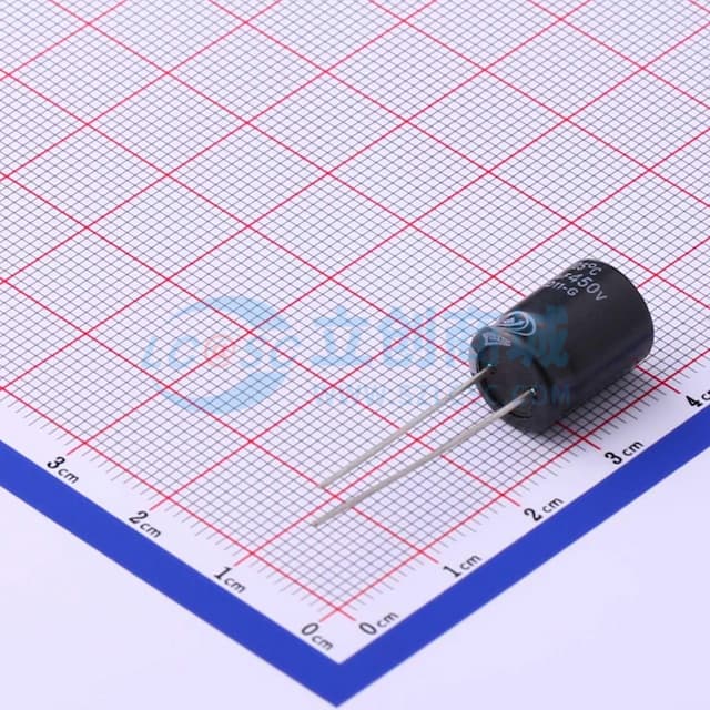6.8uF ±20% 450V 【引线】实物图