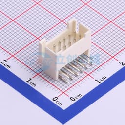 米黄 2x6P 间距:2mm 弯插【插件】缩略图