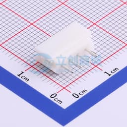 白色 1x4P 间距:2.5mm 直插【插件】缩略图