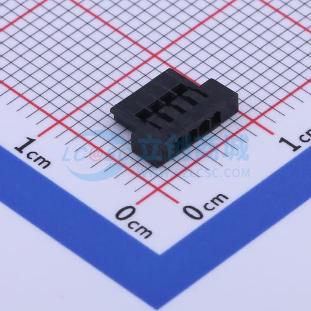 1x4P 1.25mm实物图