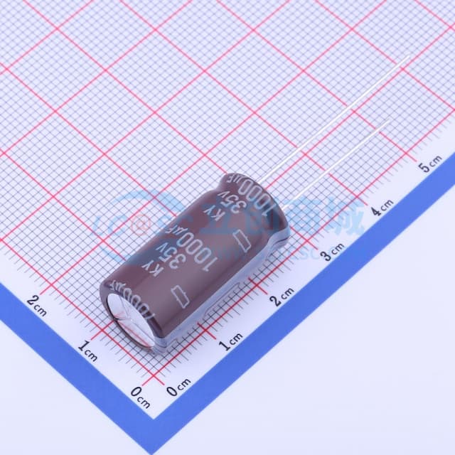 1000uF ±20% 35V实物图