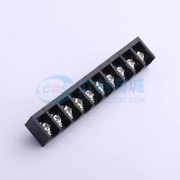 9.5mm 1x10P 每排P数:10 排数:1 直针 边脚 【栅栏】缩略图