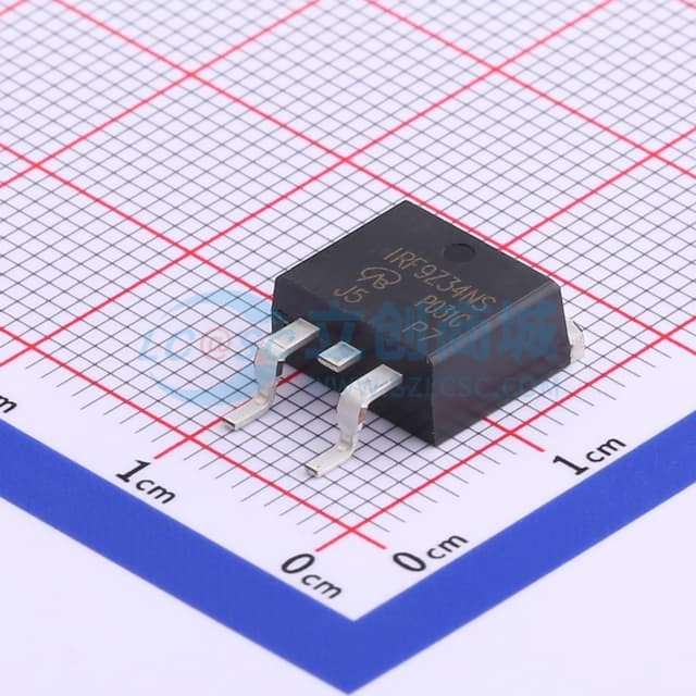 IRF9Z34NS-VB实物图