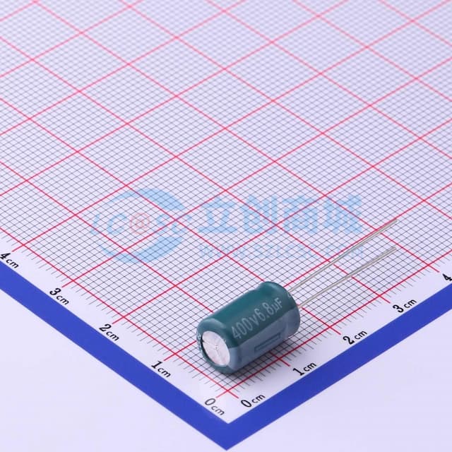 6.8uF ±20% 400V实物图