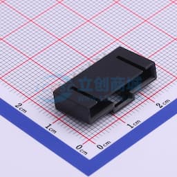 黑色 1x8P 间距:2.54mm 直插【插件】缩略图