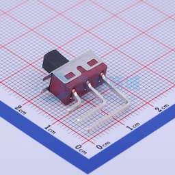 柄长6mm 弯插双档 滑动开关 【拨动】缩略图