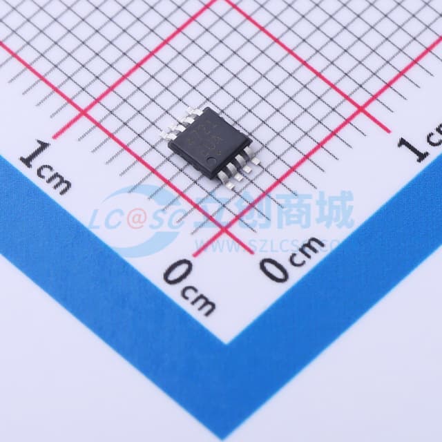 4.5Ω 双 SPST 模拟开关实物图