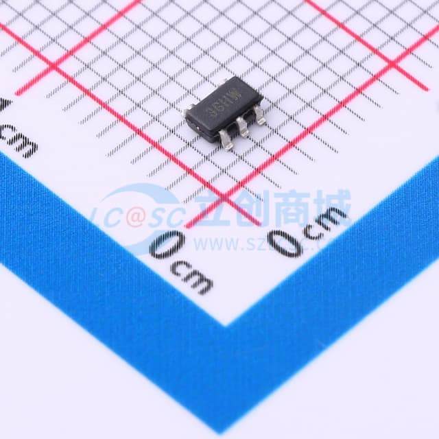 7.5 MHz低输入偏置电流运算放大器实物图