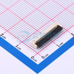 间距:0.5mm P数:26P 翻盖式 下接缩略图