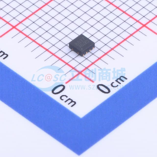 1.4A 12V电机驱动芯片实物图