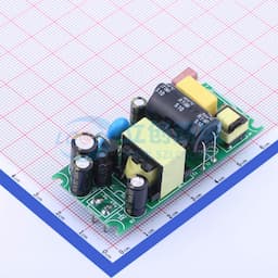 15W AC/DC模块电源，宽输入电压范围85-264VAC/100-375VDC，稳压输出 【插件】缩略图