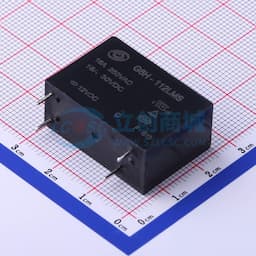 G6H-112LMS 【继电】缩略图