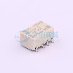 DPDT,双线圈自锁, AC125V 0.3A, DC30V 1A, 线圈 DC12缩略图