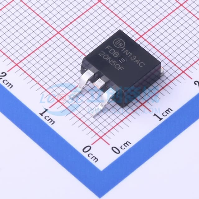 FDB20N50F实物图