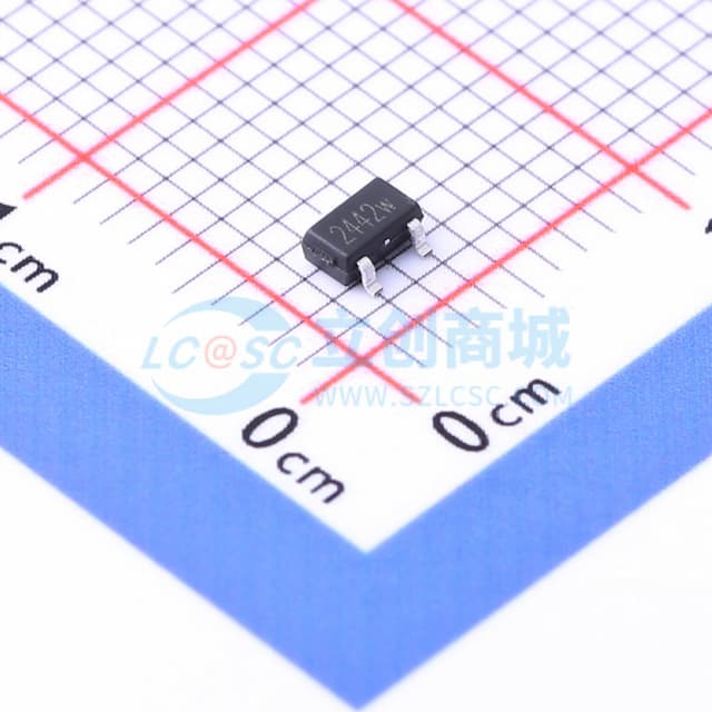 数字锁存霍尔效应传感器实物图