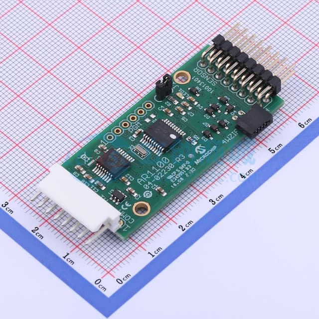 mTouchTM AR1100 模拟电阻式 USB 和 RS-232 触摸屏控制器板实物图