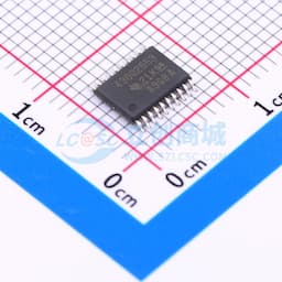 具有 16KB 闪存、512B SRAM、比较器、UART/SPI/I2C 和计时器的 16MHz MCU缩略图