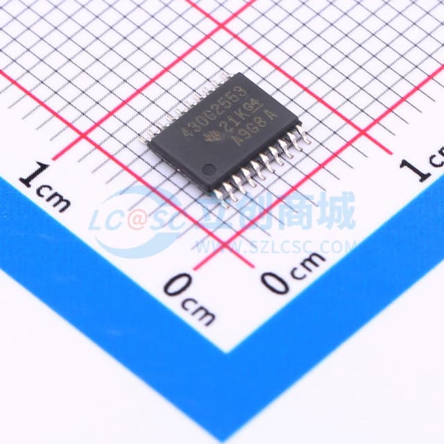 具有 16KB 闪存、512B SRAM、比较器、UART/SPI/I2C 和计时器的 16MHz MCU实物图
