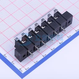 7.62mm 1x6P 每排P数:6 排数:1 直针 边脚 【栅栏】缩略图