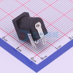 【插件】DC电源插座 内径:1.3mm 外径:4mm缩略图