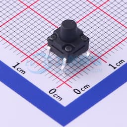6.2*6.2*7mm 直插 轻触开关 【轻触】缩略图