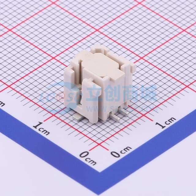 2x2P 间距:2mm 立贴实物图