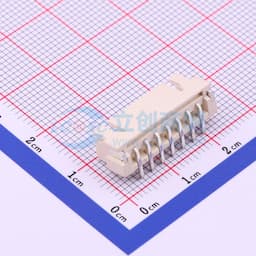 1x7P 间距:2.5mm 立贴 系列:XH缩略图