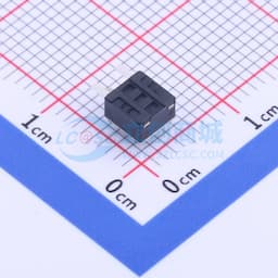 4.5*4.5*4mm 卧插 轻触开关 【插件】缩略图
