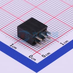 间距:2.54mm 2x3P 直插 【排针】缩略图