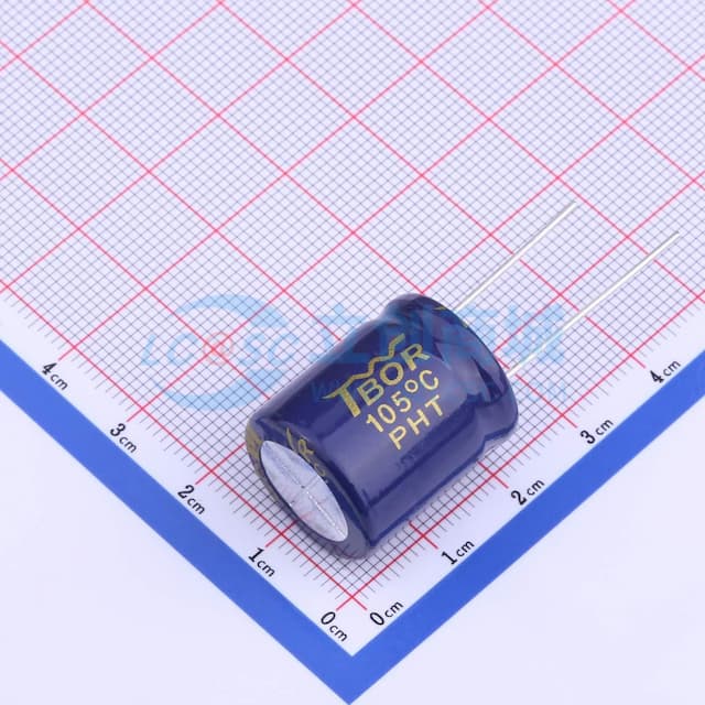 470uF ±20% 100V实物图