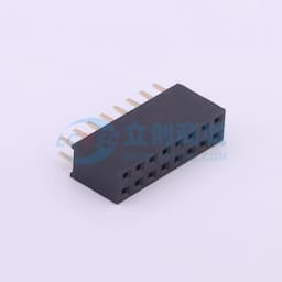 间距:2.54mm 2x8P 直插 【排针】缩略图