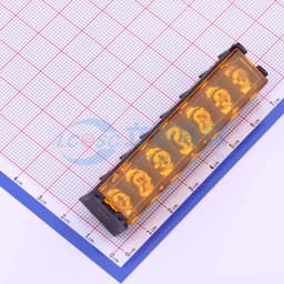 9.5mm 1x7P 每排P数:7 排数:1 直针 边脚 【栅栏】缩略图